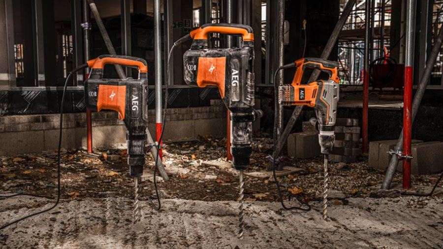 Perforateur filaire SDS Max SMRH9K 4935500785 AEG Perforateur filaire SDS Max SMRH9K 4935500785 AEG